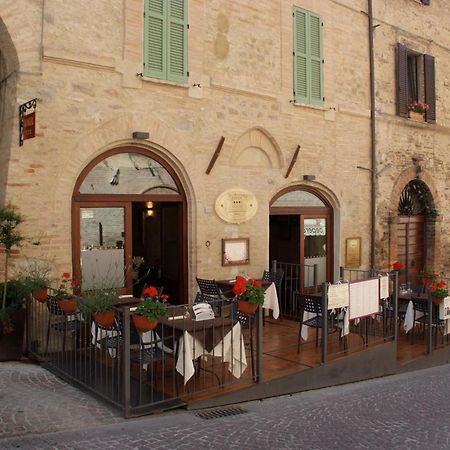 Oro Rosso Hotel Ristorante Montefalco Exterior foto