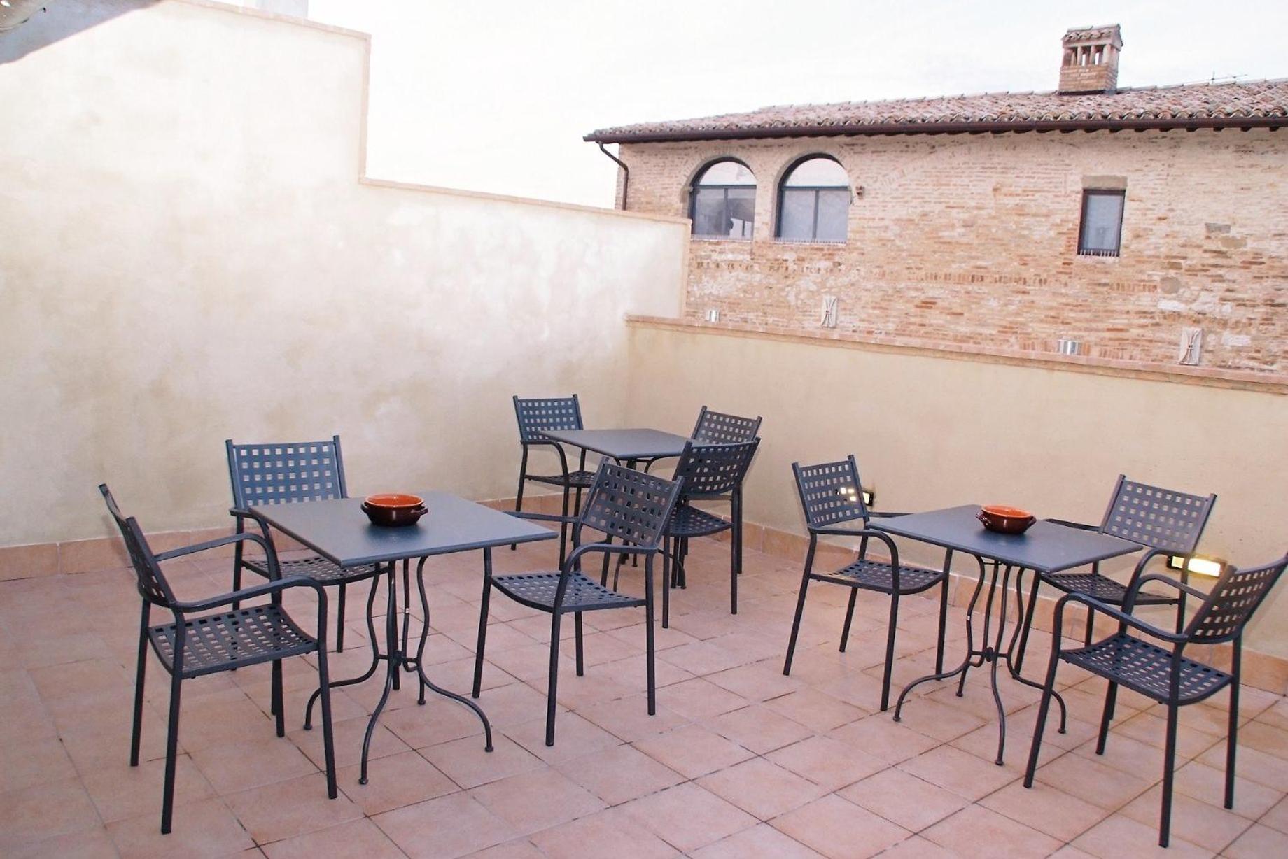Oro Rosso Hotel Ristorante Montefalco Exterior foto