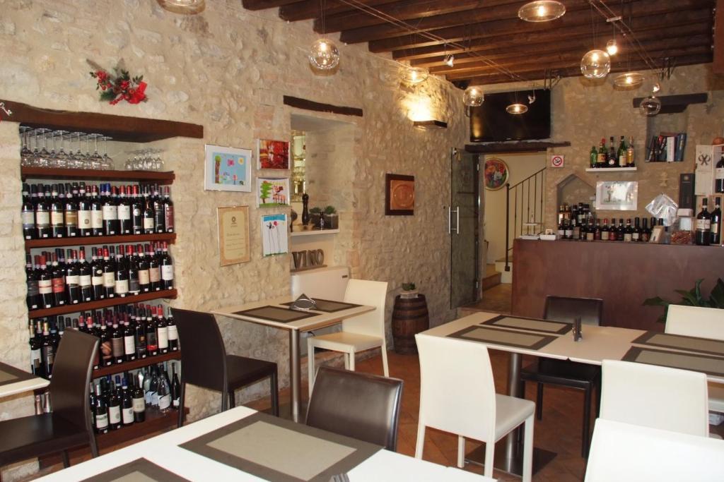 Oro Rosso Hotel Ristorante Montefalco Exterior foto